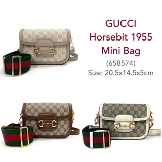 New !! GUCCI​1955​ MINI​ Horsebit sholder comes with card dust bag 

Size​ : W20.5 x​ H14.5 x​ D5.5 cm
Price : 89,999 ฿