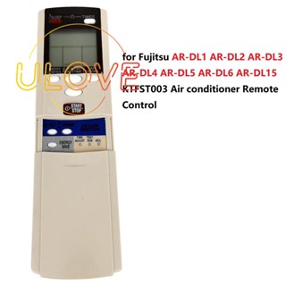 รีโมตคอนโทรล AR-DL3 แบบเปลี่ยน สําหรับเครื่องปรับอากาศ Fujitsu AR-DL1 AR-DL2 AR-DL4 AR-DL5 AR-DL6 AR-DL15