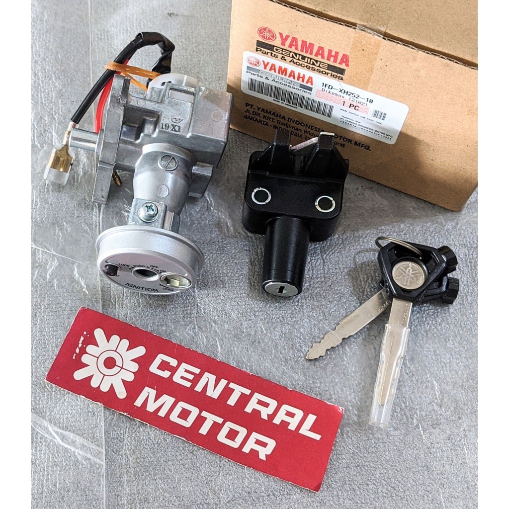 ชุดกุญแจล็อค ของแท้ สําหรับ YAMAHA 1FD-XH252-10