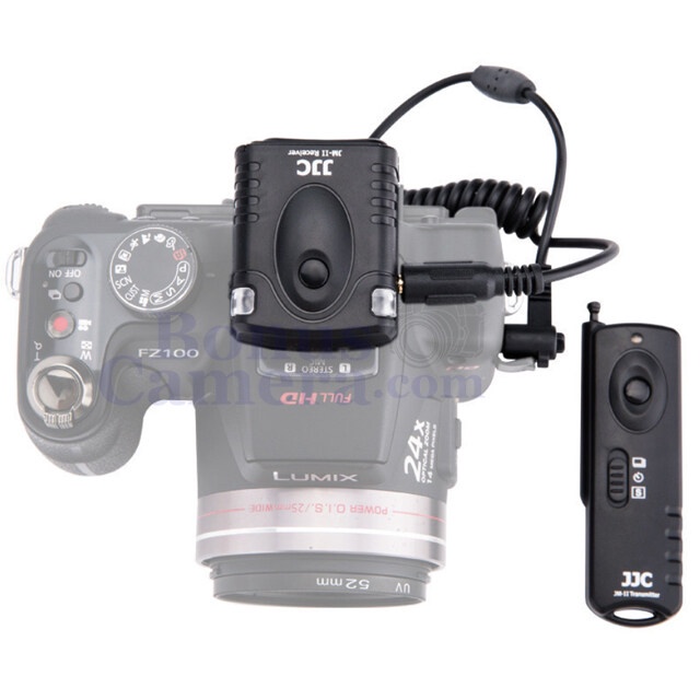 JM-D(II) รีโมตไร้สายพานาโซนิค Limix S1,S1H,S1R,S5,S5 II,S5II X,FZ100,FZ300,FZ1000,FZ1000 II Remote for Panasonic Camera