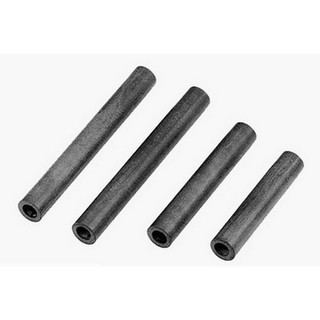 [ชุดแต่งรถบังคับ] TAMIYA 53322 OP.322 TL-01 Hollow Carbon Gear Shaft ชุดแต่งทามิย่าแท้ rc