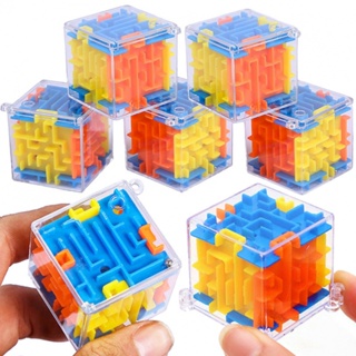 เกมเขาวงกต Moyu 3D Puzzle Maze Cube ของเล่นทรงลูกบาศก์ สำหรับฝึกสมอง เพิ่มไอคิว
