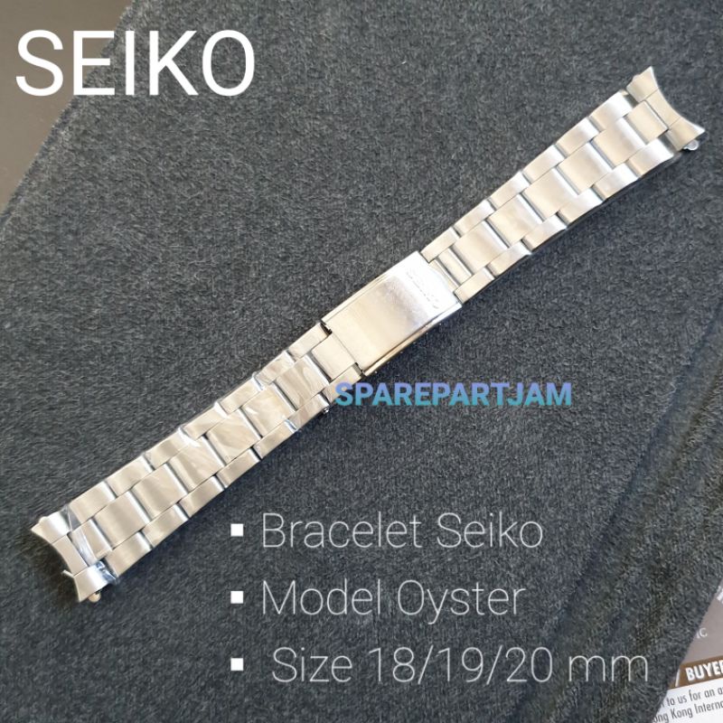 Seiko Oyster Silver Bracelet 18/19/20mm
