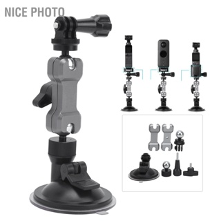 Nice photo Sunnylife Car Suction Cup Mount Angles ตัวยึดแบบปรับได้สำหรับกล้องเคลื่อนไหว