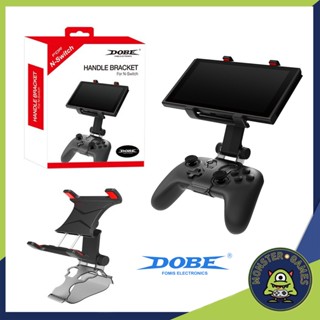 Dobe Handle Bracket for Nintendo Switch Joy-Pro (Joy-Pro grip)(Joy-Pro Handle Bracket)(ที่จับจอย Pro กับเครื่อง)