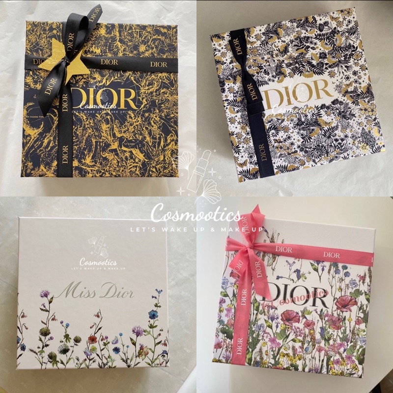 ป้ายไทย กล่องของขวัญ DIOR