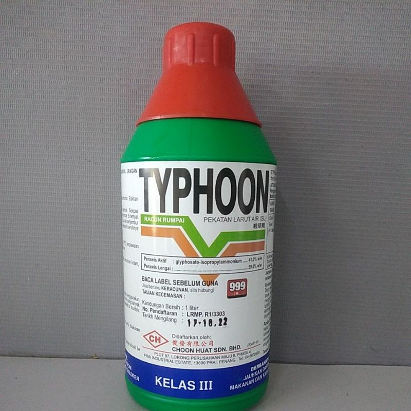 TYPHOON 1L Glyphosate 41%