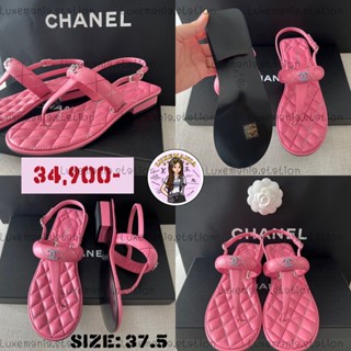 👜: New!! Chanel Sandals ‼️ก่อนกดสั่งรบกวนทักมาเช็คสต๊อคก่อนนะคะ‼️