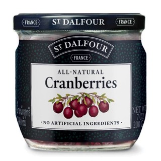 เซนต์ดาลฟูร์ แครนเบอร์รี่ St. Dalfour Cranberries 200g