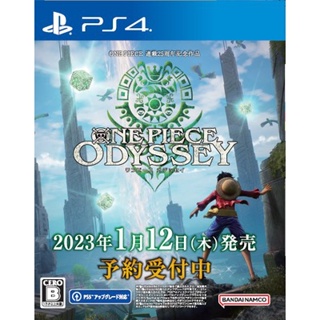 ONE PIECE ODYSSEY Playstation 4 PS4 วิดีโอเกมจากญี่ปุ่น ใหม่