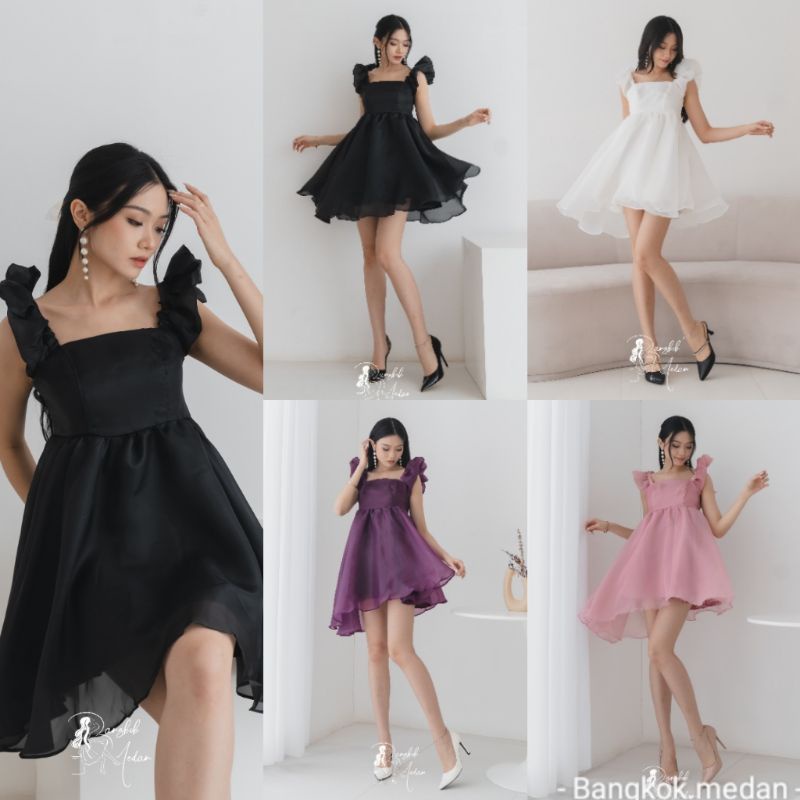 READY NAOYA DRESS FASHION IMPORT WOMEN PREMIUM BKK