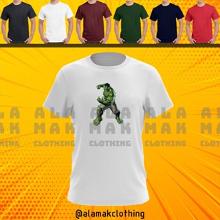  PROMOSI HEBAT  MARVEL STUDIO BAJU THE HULK SHIRT THE AVENGERS CARTOON BAJU LELAKI PEREMPUAN T SHIRT!! 100% COTTON_04