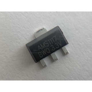 3PCS AMS1117-3.3V SOT-89 SOT-223 1117 AMS1117 STK17 CJA1117B 1.2 1.5 1.8 2.5 5.0 ADJ