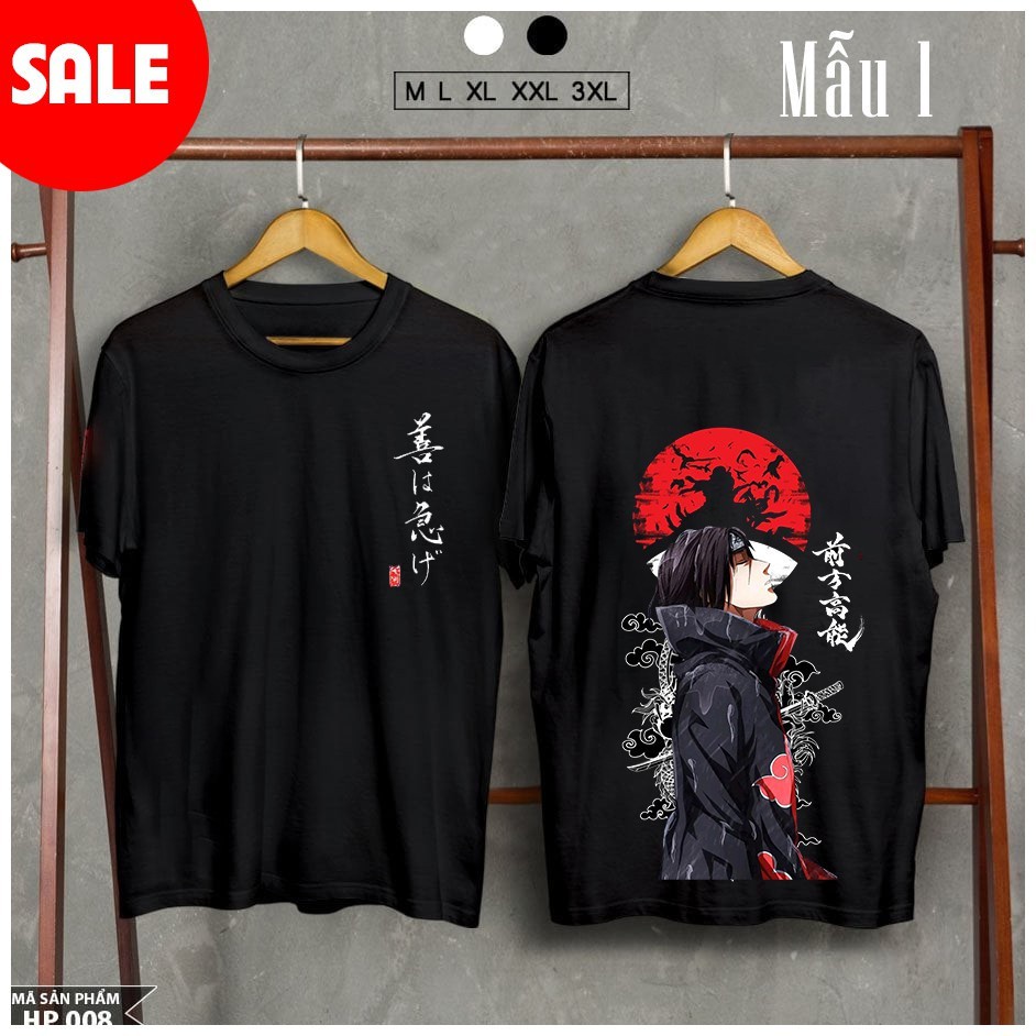 (With Real Photo) Uchiha Itachi Shirt - Naruto Printed T-Shirt_07