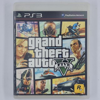 [00004] GTA5 Grand Theft Auto V (JP)(PS3)(USED) แผ่นเกมแท้ มือสอง !!