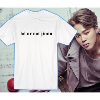 lol ur not jimin T-Shirt / lol ur not park jimin Shirt / Jimin Merch