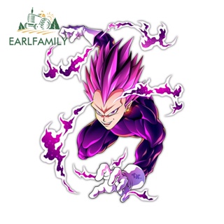 Earlfamily สติกเกอร์ ลายการ์ตูน Dragon Ball สไตล์ญี่ปุ่น สําหรับติดตกแต่งรถยนต์ สเก็ตบอร์ด 13 ซม. x 10.2 ซม.