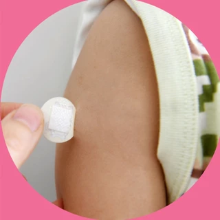 Seas 120 ชิ้นกาวผ้าพันแผล First Aids Kit Breathable กันน้ํา Medical Mini รอบ Hemostatic สติกเกอร์สําหรับเด็ก Childr