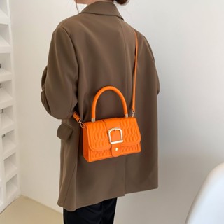 Fashionable and fashionable bag Womens bag 2022 fall New Korean version Fashion collision Color handbag Foreign style texture shoulder bag