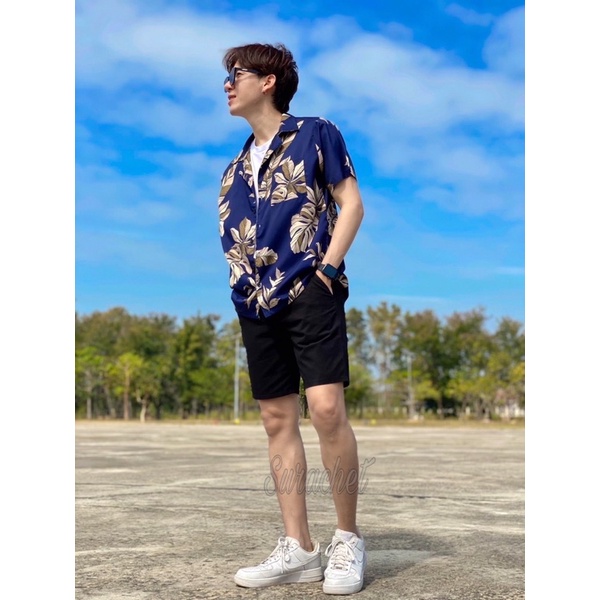 กางเกงขาสั้นความยาว16-17นิ้วผ้าcotton=100%ไซร์28-40 - รูปที่ 3