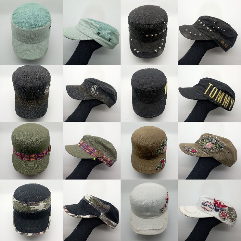 หมวก Thrift Commando - แบรนด ์ ที ่ สอง