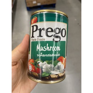 Pasta Sauce Mushroom ( Prego Brand ) 300 G. ผลิตภัณฑ์ซอสมะเขือเทศ ผสม เห็ดสำหรับราดพาสต้า ( ตรา พรีโก้ )