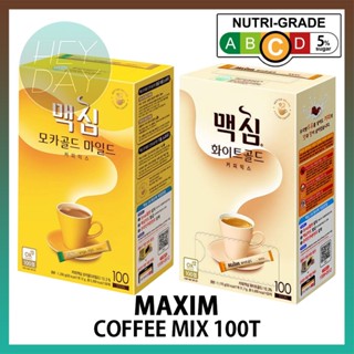 [Maxim] กาแฟมอคค่าโกลด์ 100 ซอง / กาแฟออริจินัล / กาแฟไวท์โกลด์ / กาแฟสําเร็จรูป ขายดีที่สุดในเกาหลี