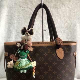 หูถักกระเป๋า  LV neverfull, Coach เแฮด์เมด สวย แน่น ร