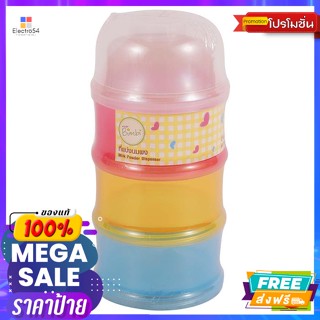 อาหารเสริมควบคุมน้ำหนัก ที่แบ่งนม 3 ชั้น ปลอดภัยกับการใส่อาหาร Big C, 3 layers of milk divider, safe to put foodอ