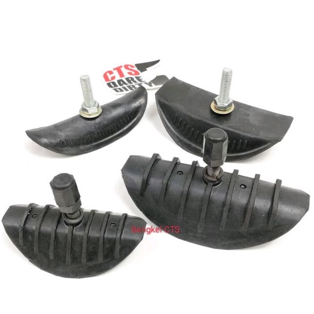 Klx Trail Tyre Stopper KTM ยางยางกันชนผสมยาง Stoper KLX DTracker CRF WR Diablo Viar