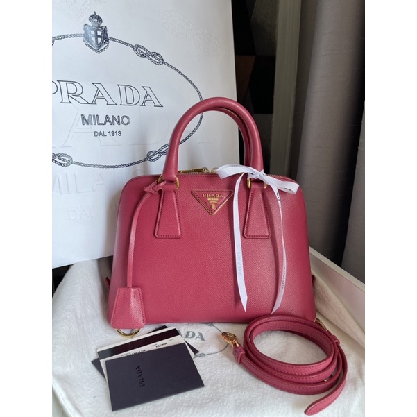 Prada alma 25 สีชมพู Peonia y14