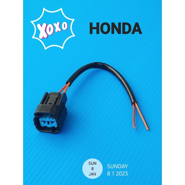 ปลั๊กเซนเซอร์อุณหภูมิHONDA Click, Click I(บรรจุ1ชุด)