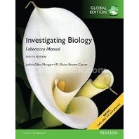 9781292061306 INVESTIGATING BIOLOGY: LAB MANUAL (GLOBAL EDITION)