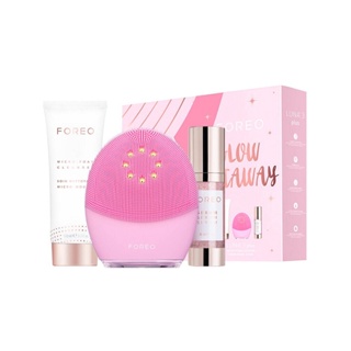 FOREO Gift Set : Glow Getaway with LUNA 3 plus Pearl Pink ฟอริโอ้ เครื่องล้างหน้า