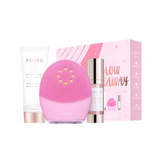 FOREO Gift Set : Glow Getaway with LUNA 3 plus Pearl Pink ฟอริโอ้ เครื่องล้างหน้า
