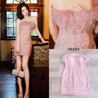 มินิเดรสเกาะอก Label :: #ARADA