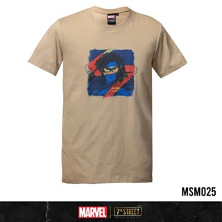 MARVEL X 7th Street เสื้อยืด รุ่น MSM025 MS MARVEL_03