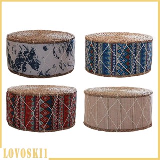 [Lovoski1] หมอนฟาง แฮนด์เมด สําหรับนั่งสมาธิ
