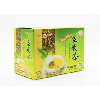 Ten Ren - Genmaicha Green Tea Whole Leaf 18 Tea Bags