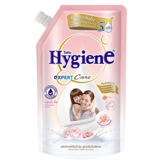 LeeMart น้ำยาปรับผ้านุ่ม ไฮยีน Hygiene Expert Care 520ML ปรับผ้านุ่ม ไฮยีน สูตร บลูมมิ่งทัช สีชมพูอ่อน ขนาด 520 มล.