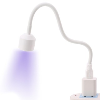 Born PRETTY เครื่องเป่าเล็บเจล UV LED USB 6W ขนาดเล็ก แบบพกพา ไร้ USB