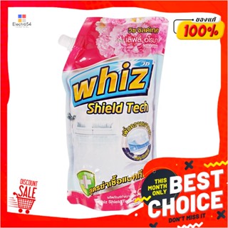 FLOOR รีฟิลน้ำยาทำความสะอาดพื้น WHIZ SHIELD TECH 800 มล. LOVELY AROMAFLOOR CLEANER REFILL WHIZ SHIELD TECH 800ML LOVELY