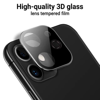 ฟิล์มเลนส์กล้องสำหรับ for iPhone 13 11 17 pro max Case iPhone 11 15 16 pro max 14 12 pro max ฟิล์มเลนส์พิมพ์สกรีน