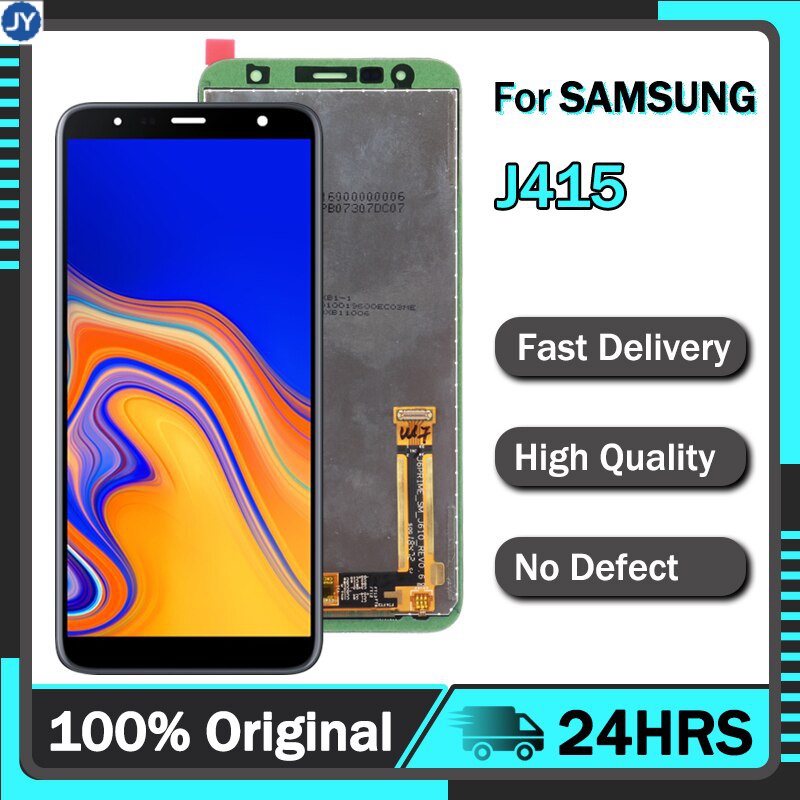 【พร้อมส่ง】ของแท้ หน้าจอสัมผัส LCD 6.0 นิ้ว สําหรับ Samsung Galaxy J4 2018 J4 plus j415 j415f J4 core j410g