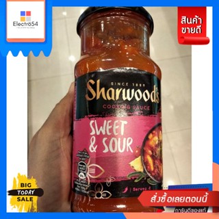 Sharwoods Tikka Sweet And Sour Cooking  Sauce  ซอส สำหรับ ปรุงรสอาหาร ชาร์วูดส์ 425กรัม