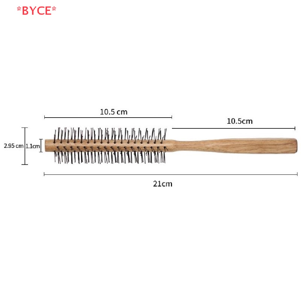 Byce> หวีจัดแต่งทรงผม ทรงกลม ขนาดเล็ก ใหม่