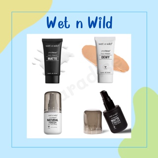 (พร้อมส่ง) Wet N Wild Photo Focus Face Primer ไพร์เม่อ ช่วยให้เครื่องสำอางติดทน