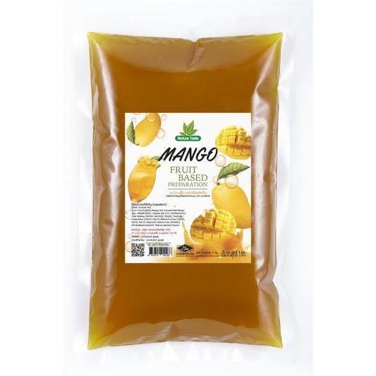 Nature Taste น้ำผลไม้เข้มข้น Orange - 1 kg.