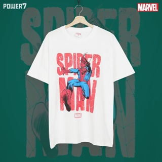 Power 7 Shop เสื้อยืดการ์ตูน มาร์เวล ลิขสิทธ์แท้ MARVEL COMICS  T-SHIRTS (MVX-026)_04