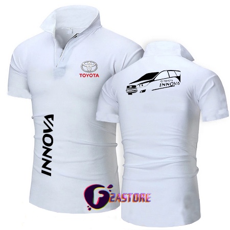 เสื้อยืด Toyota INNOVA 02 F2Astore COLLAR